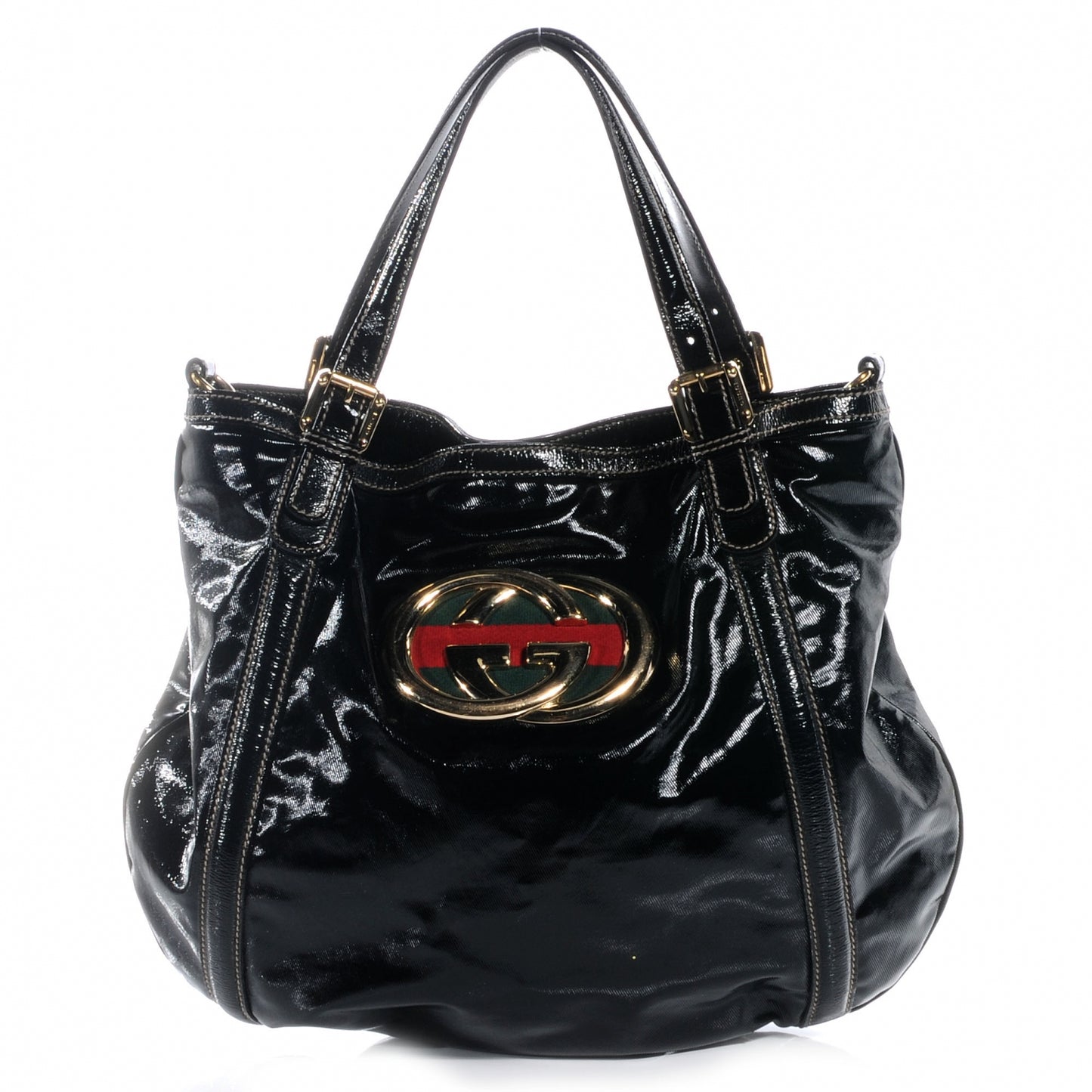 Dialux Medium Britt Tote Black
