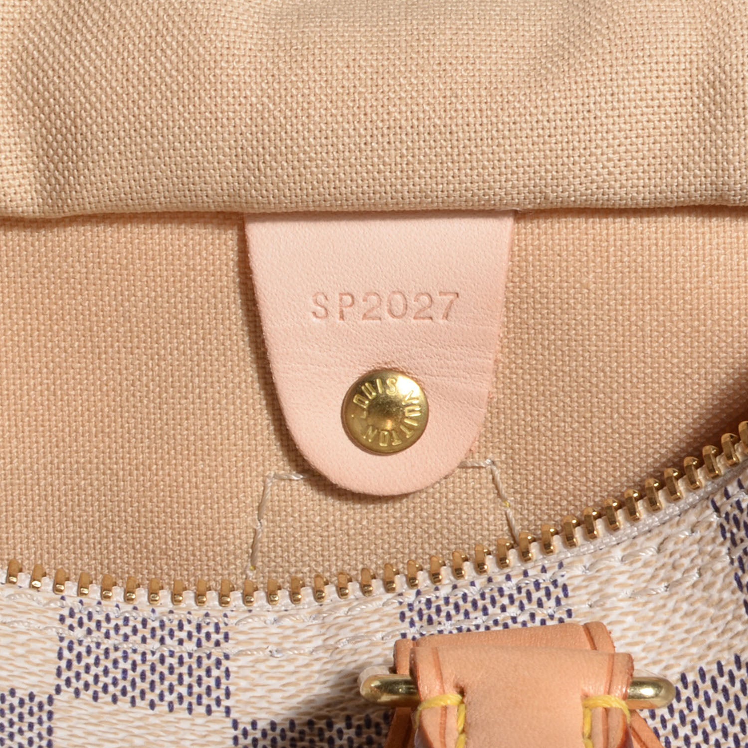 Louis Vuitton Damier Azur Speedy 25 6 of 8
