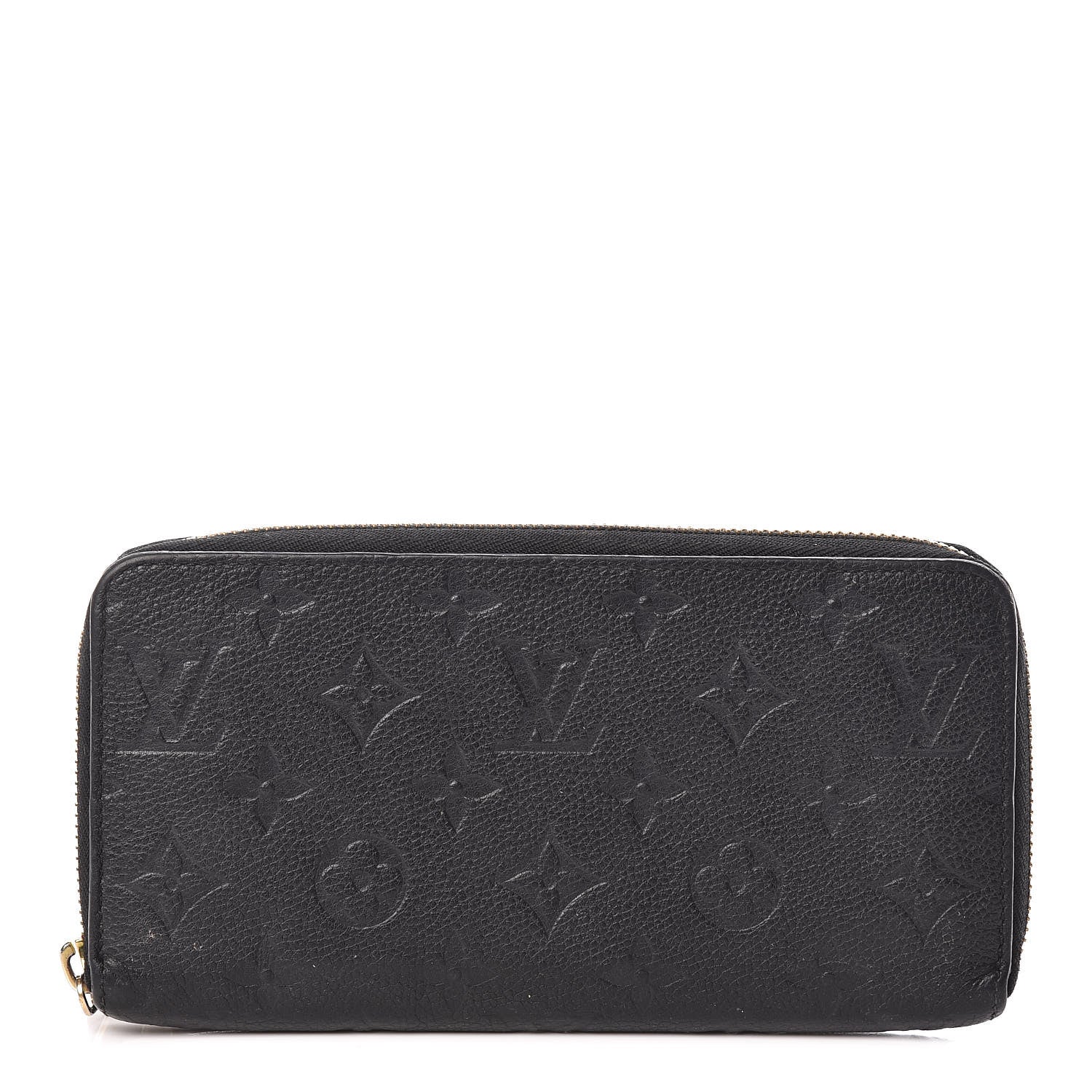 Louis Vuitton Empreinte Zippy Wallet Black 1 of 9