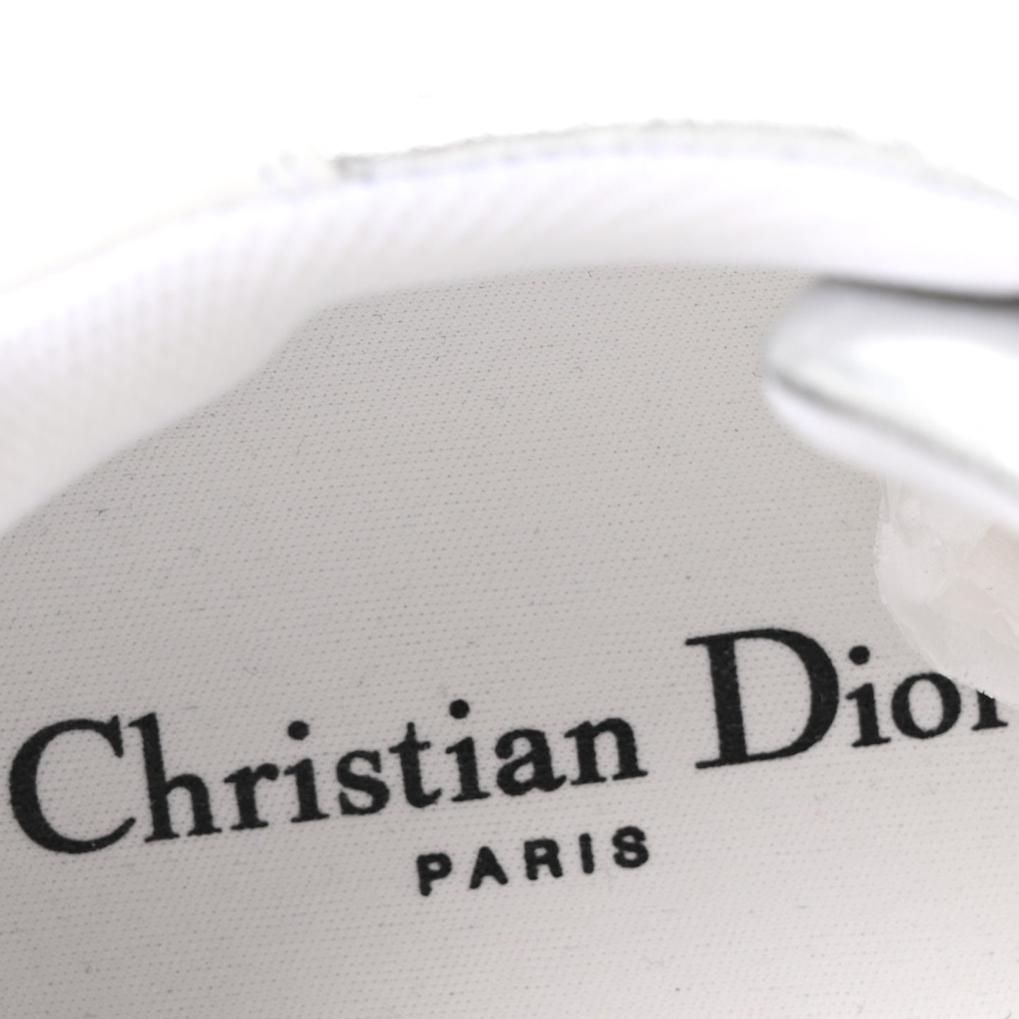 Metallic Calfskin Suede Dior Star Ors Platform Sneakers 39 Silver