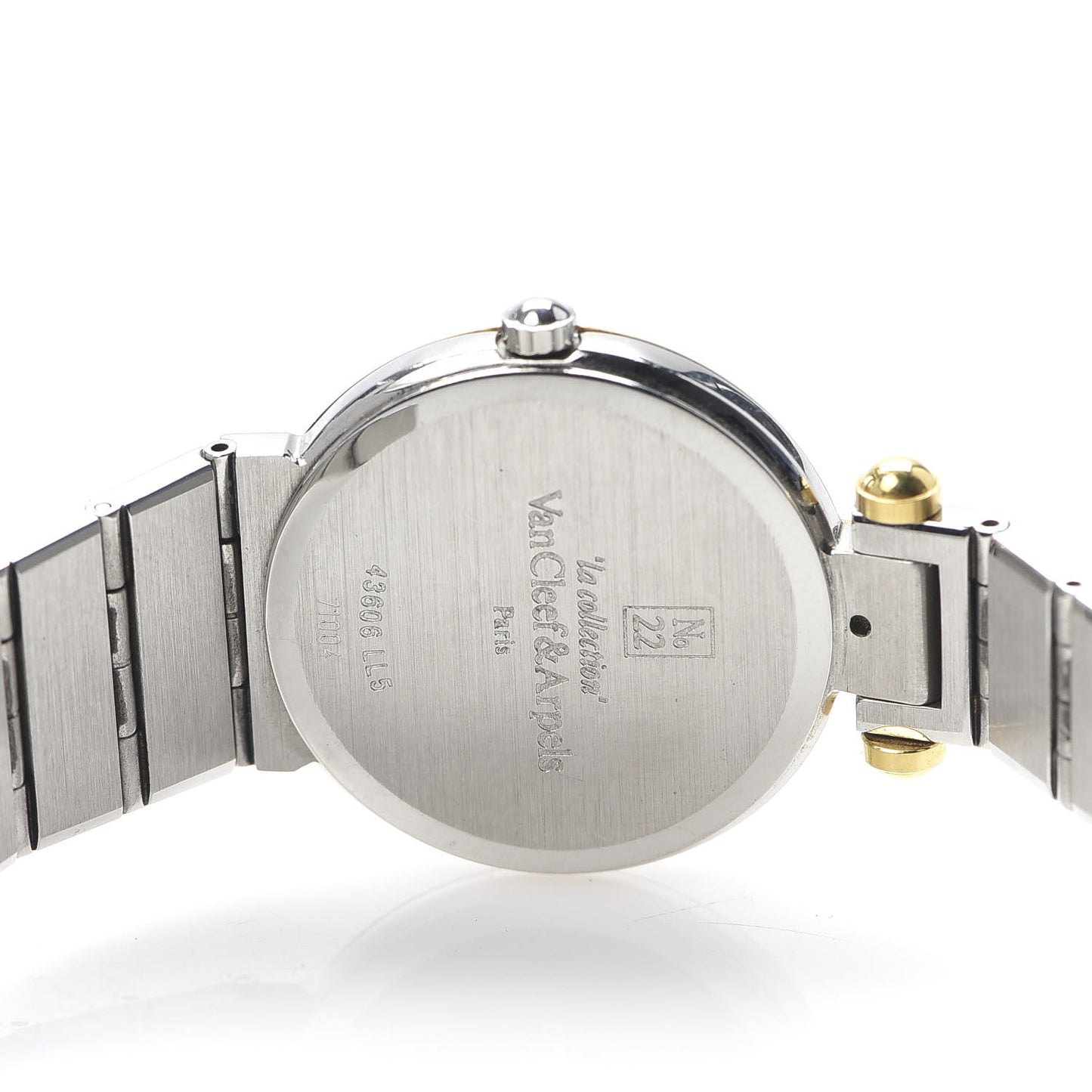 Stainless Steel 24mm La Collection Quartz Watch