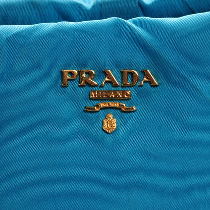 Prada Tessuto Wristlet Clutch Turchese 8 of 9