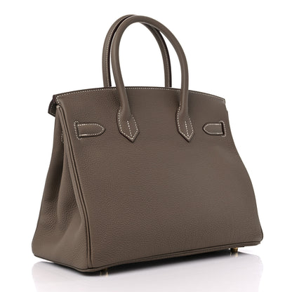 Hermes Togo Birkin 30 Etoupe 3 of 10