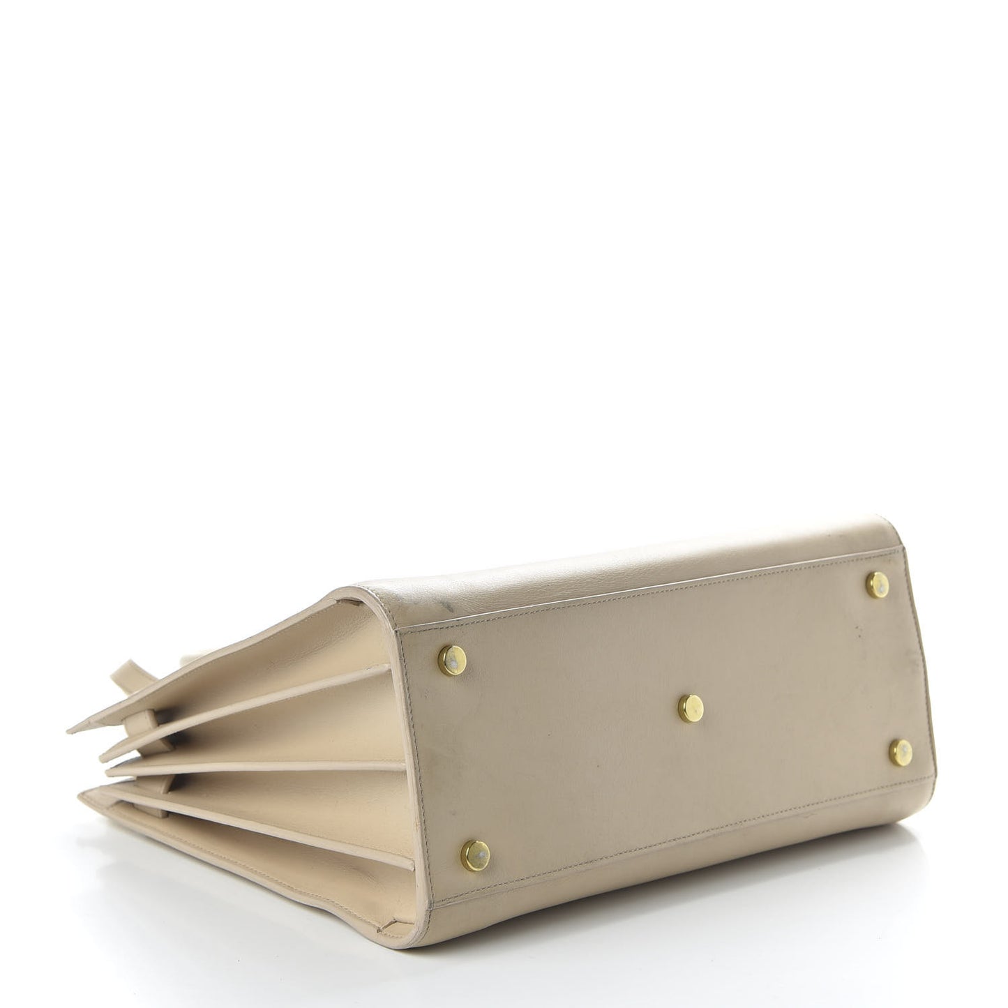 Calfskin Small Sac De Jour Nude Powder