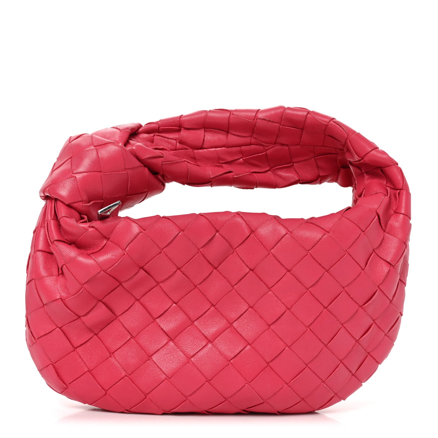 Nappa Intrecciato Mini Jodie Candy Stripe
