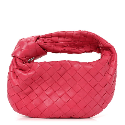 Bottega Veneta Nappa Intrecciato Mini Jodie Candy Stripe 1 of 12