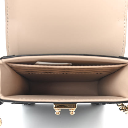 Louis Vuitton Epi Pochette Trunk Verticale Black 5 of 9