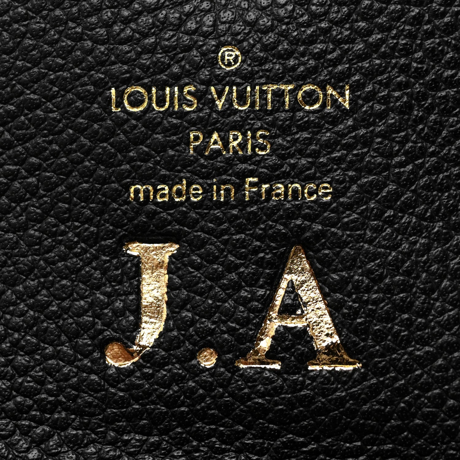 Louis Vuitton Empreinte Key Pouch Black 6 of 10
