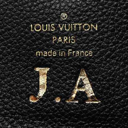 Louis Vuitton Empreinte Key Pouch Black 6 of 10