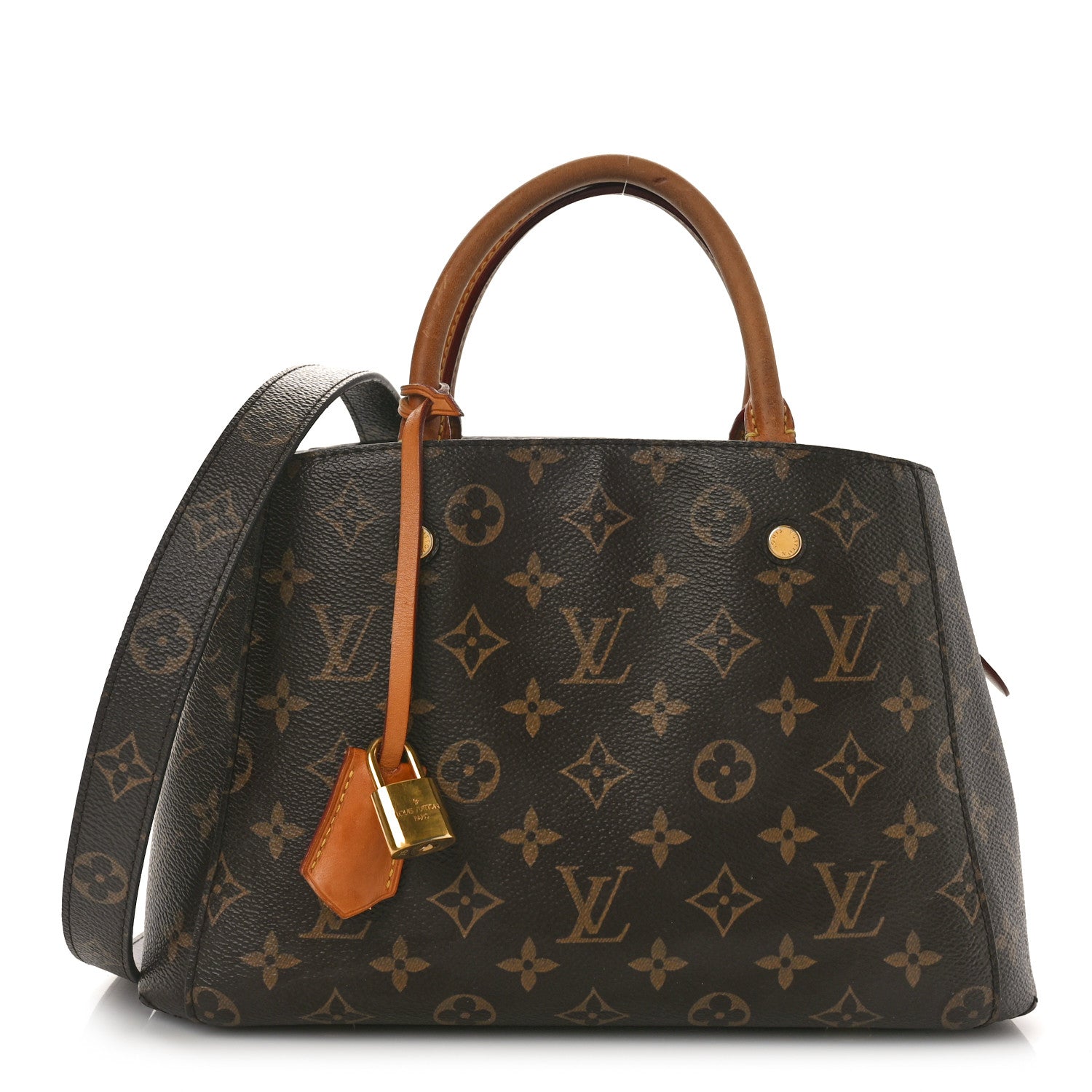 Louis Vuitton Monogram Montaigne BB 1 of 11