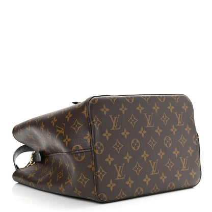 Louis Vuitton Monogram Neonoe MM Black 5 of 12