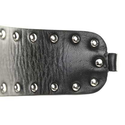 Valentino Garavani Lambskin Free Rockstud Spike Shoulder Strap Black 8 of 8