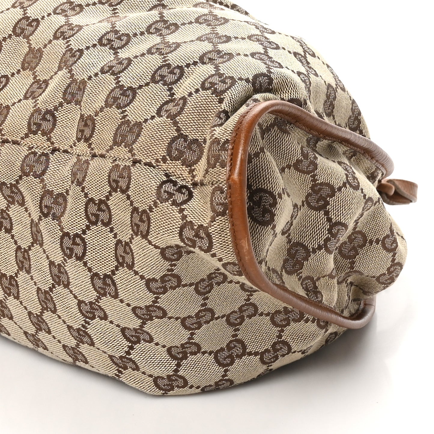 Monogram Hobo Brown