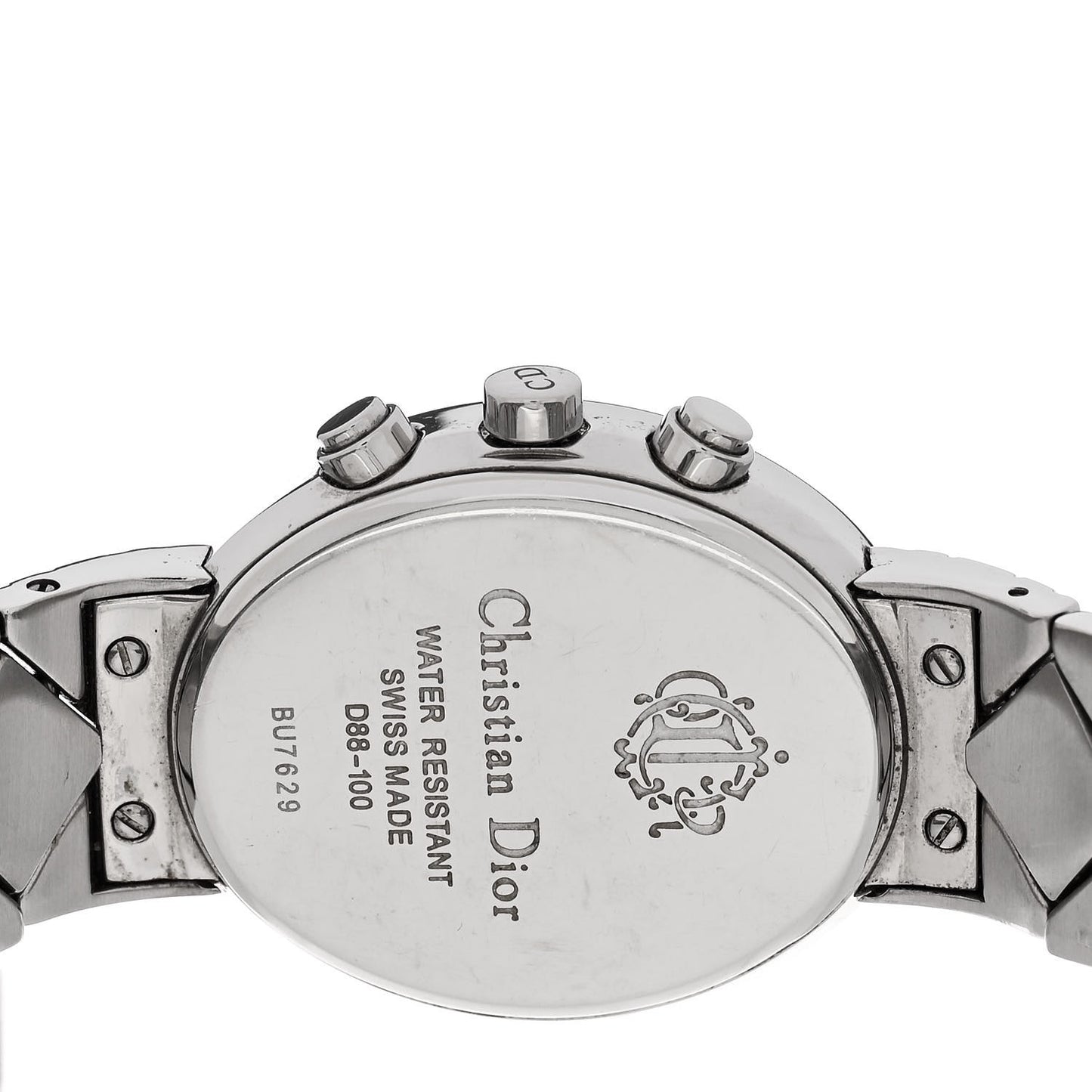 Stainless Steel 29mm Quartz Watch Black