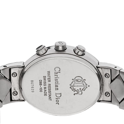 Christian Dior Stainless Steel 29mm Quartz Watch Black 4 of 5