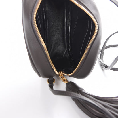 Saint Laurent Nappa Monogram Blogger Bag Coal 5 of 7