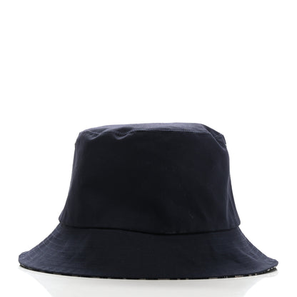 Christian Dior Oblique Reversible Teddy-D Brim Bucket Hat 57 Blue 10 of 15