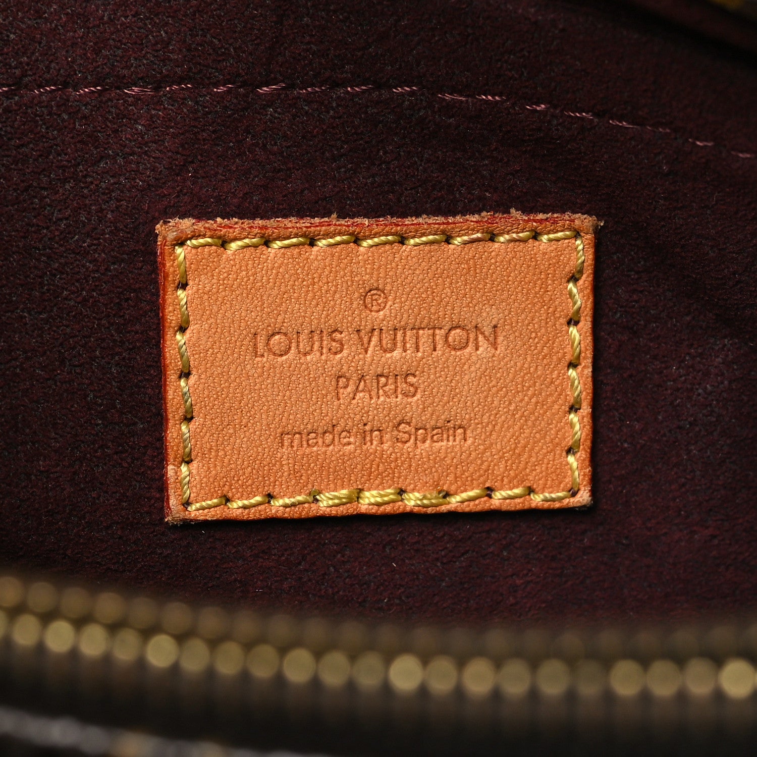 Louis Vuitton Monogram Montaigne MM 7 of 14
