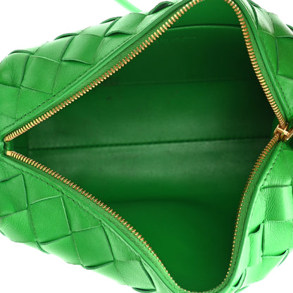 Bottega Veneta Nappa Intrecciato Mini Loop Camera Bag Parakeet 5 of 11