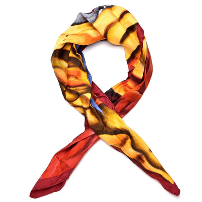 Louis Vuitton Silk S Chia Scarf 1 of 6