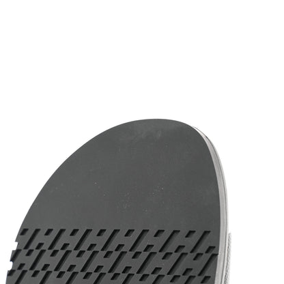 Hermes Epsom Mens Chypre Sandals 42.5 Black Bleu Celeste 10 of 11