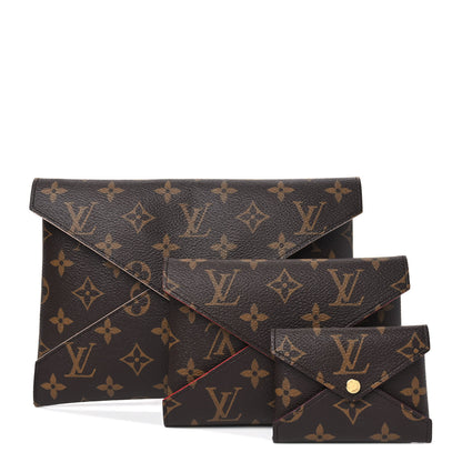 Louis Vuitton Monogram Kirigami Pochette Set 1 of 8
