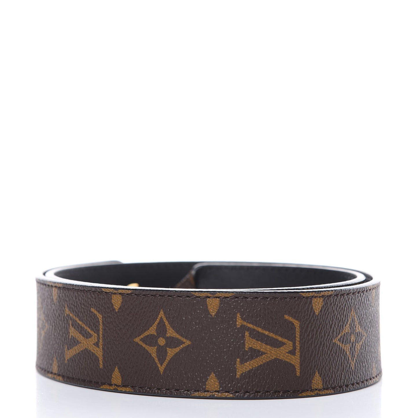 Monogram Bandouliere Shoulder Strap Black