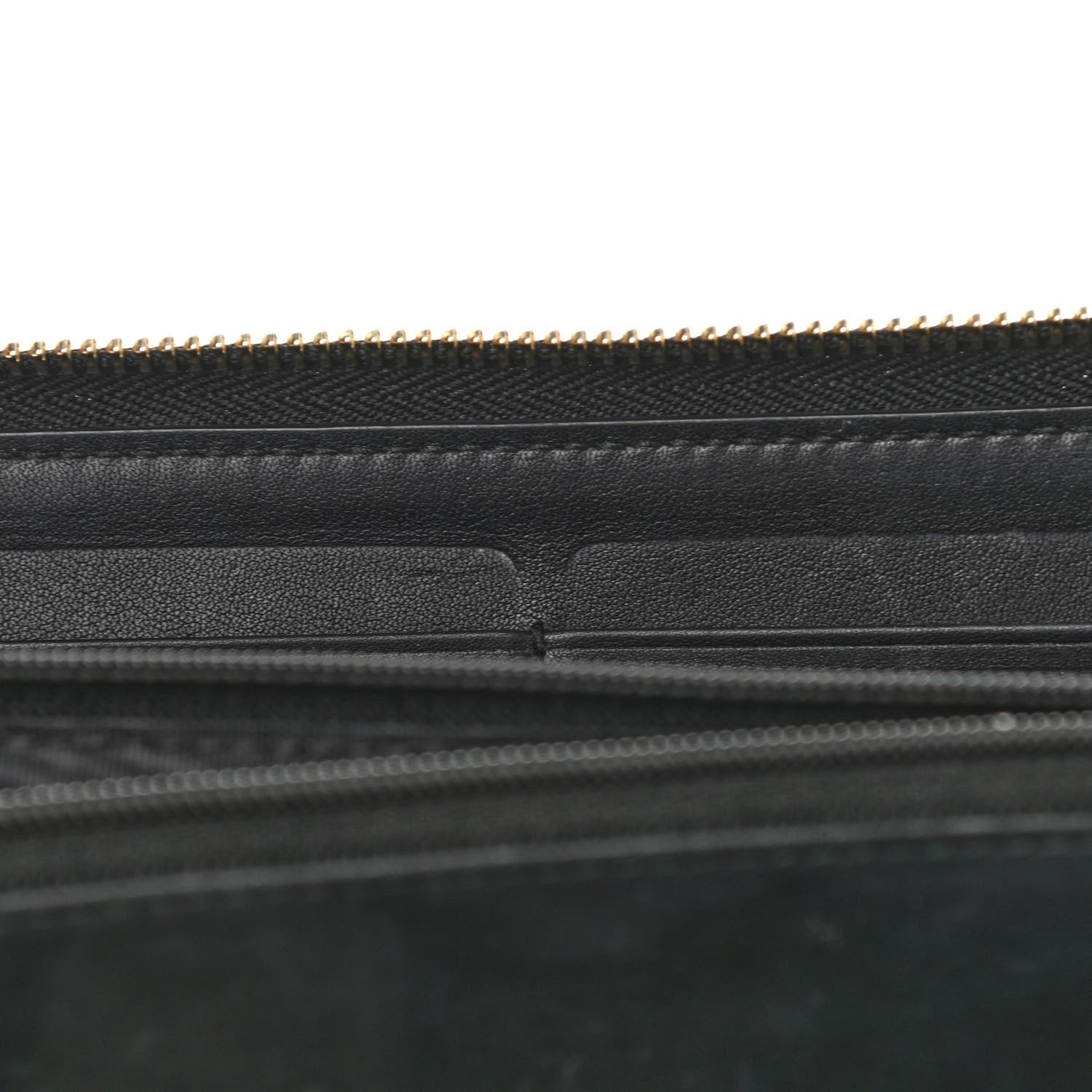 Gucci Microguccissima Zip Around Wallet Black 11 of 14