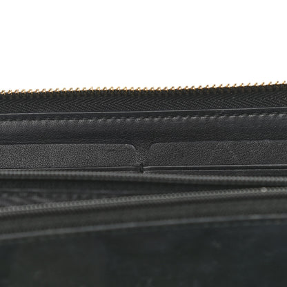 Gucci Microguccissima Zip Around Wallet Black 11 of 14