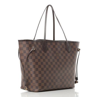 Louis Vuitton Damier Ebene Neverfull MM 3 of 19
