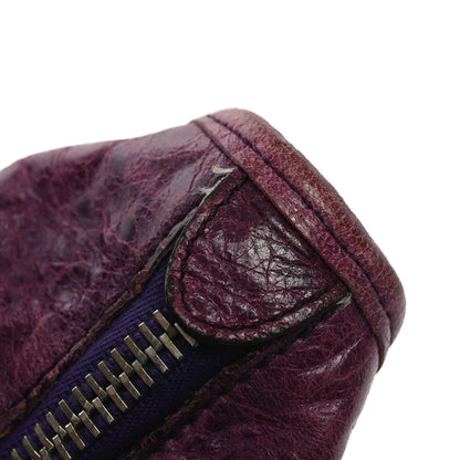 Balenciaga Agneau Giant 21 Silver Hardware Work Raisin 12 of 14