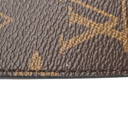 Louis Vuitton Monogram Bandouliere Shoulder Strap Black 11 of 12