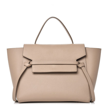Celine Grained Calfskin Mini Belt Bag Light Taupe 1 of 12