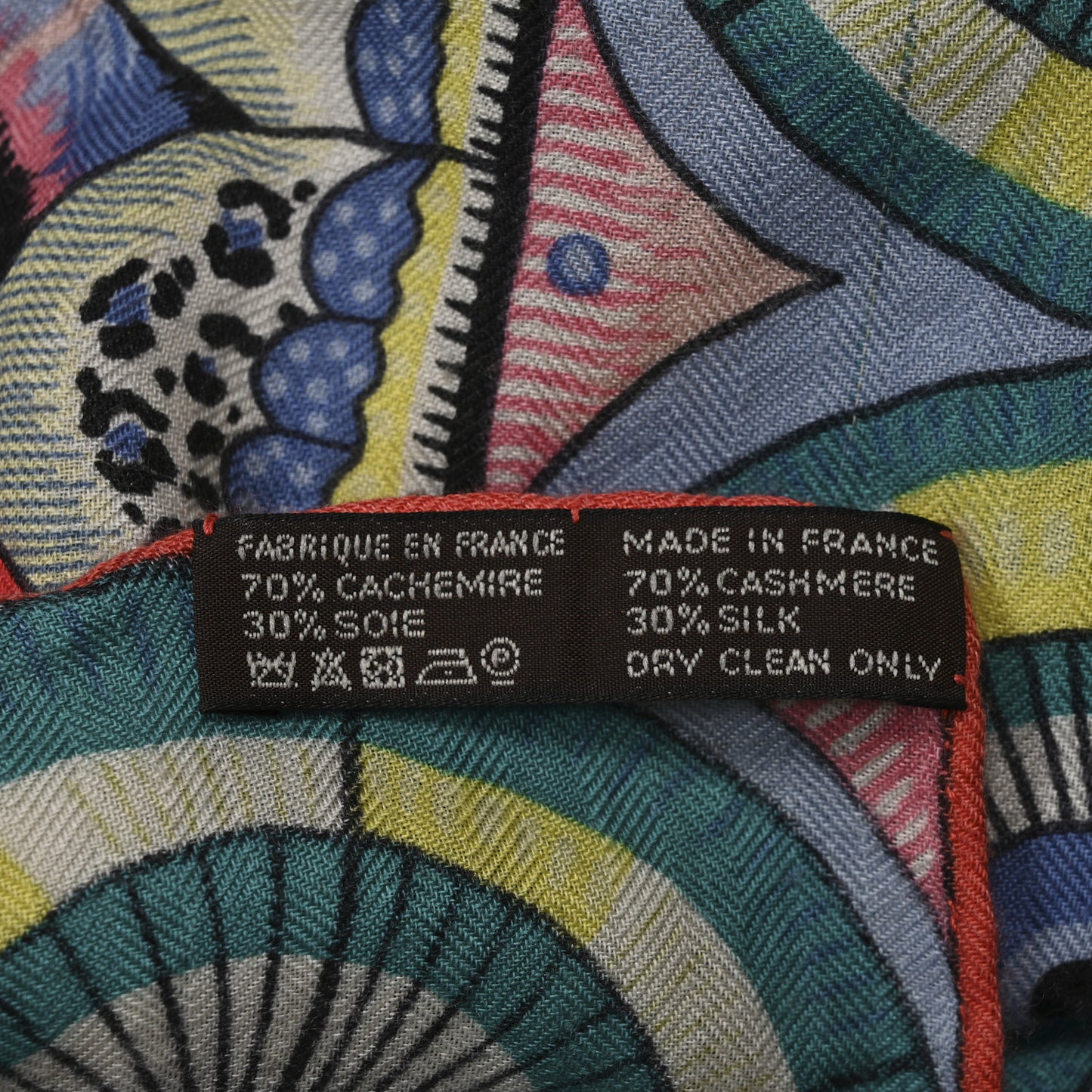 Cashmere Silk Savana Dance Shawl 140
