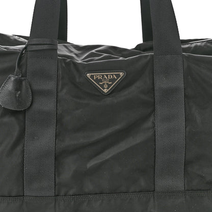 Prada Re-Nylon Saffiano Duffle Bag Black 6 of 13