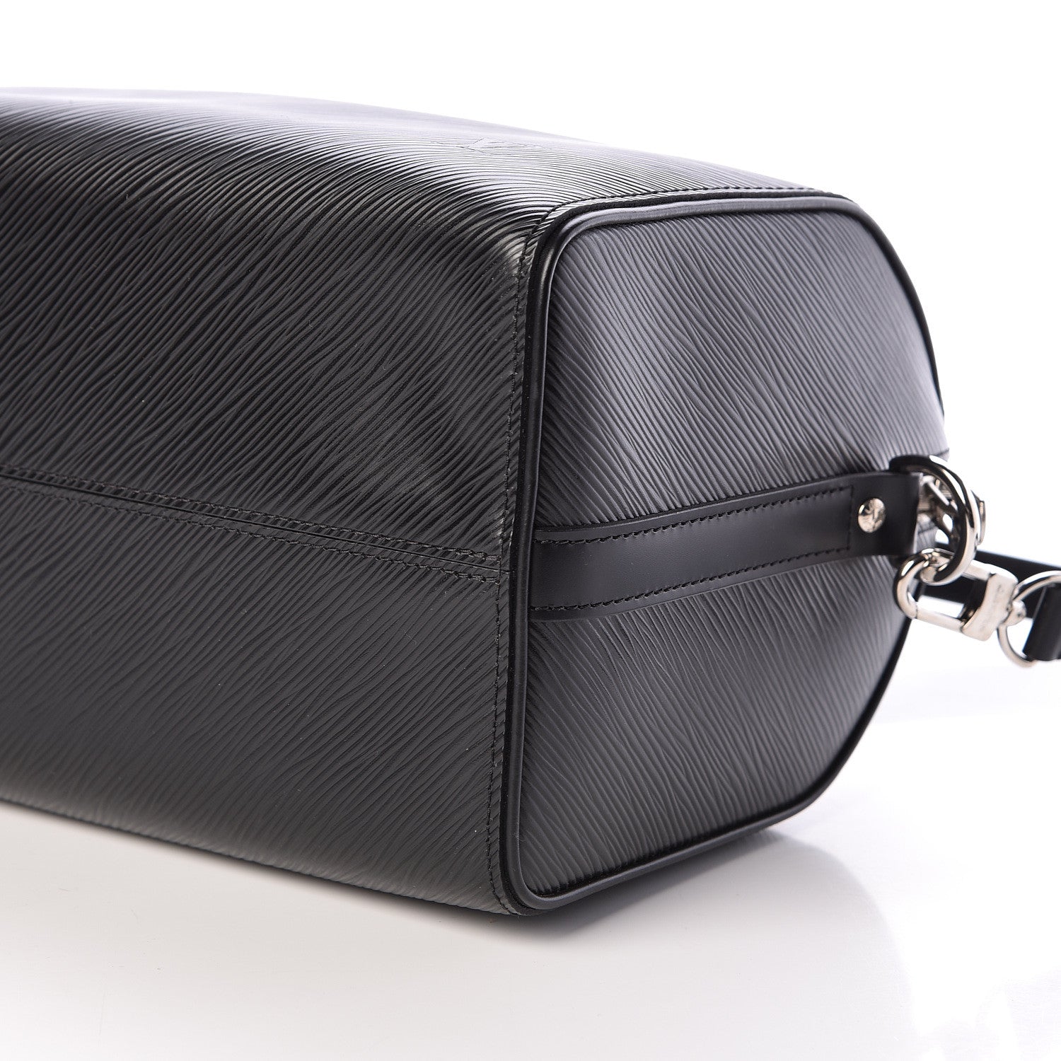 Louis Vuitton Epi Speedy Bandouliere 25 Black 10 of 10