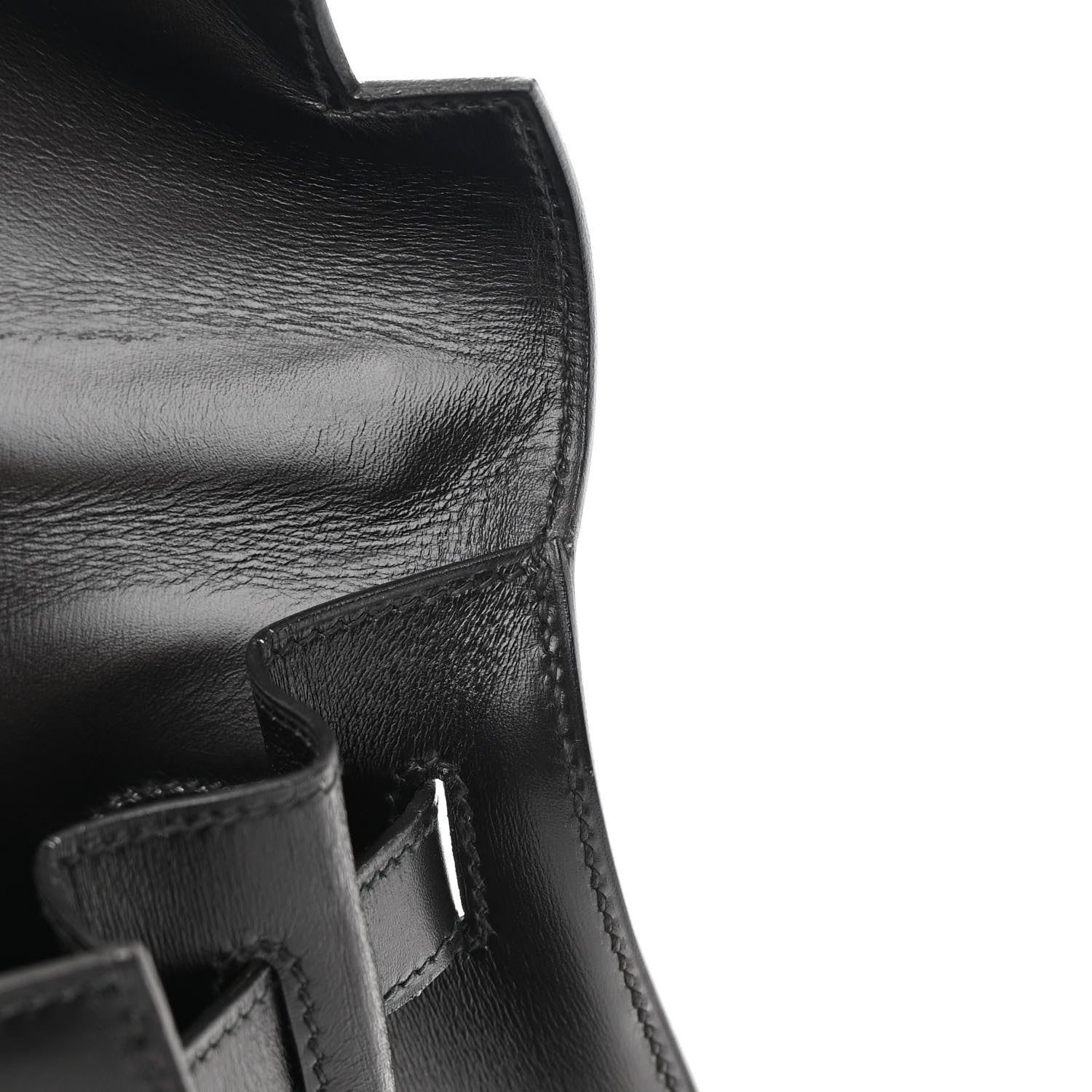 Hermes Box Kelly Sellier 32 Black 11 of 16