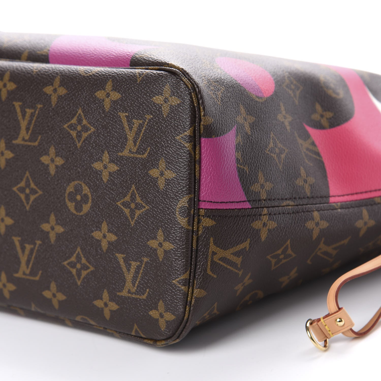 Louis Vuitton Monogram Game On Neverfull MM 8 of 11
