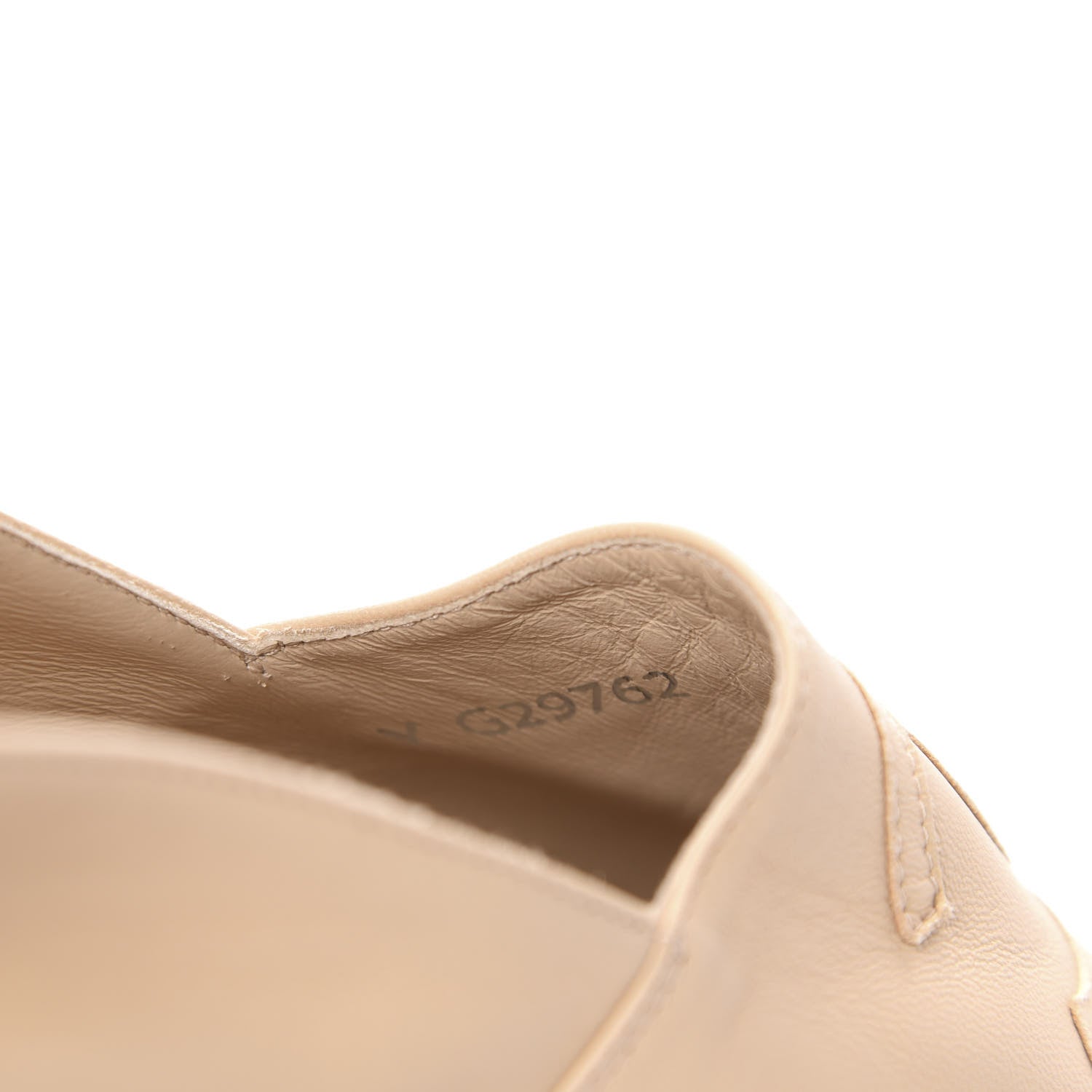 Chanel Lambskin CC Espadrilles 37 Beige Black 10 of 11