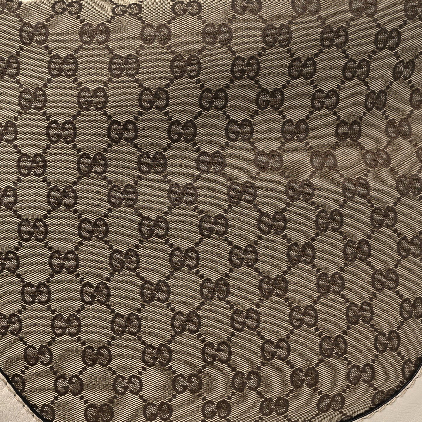 Monogram Medium Charlotte Hobo Off White