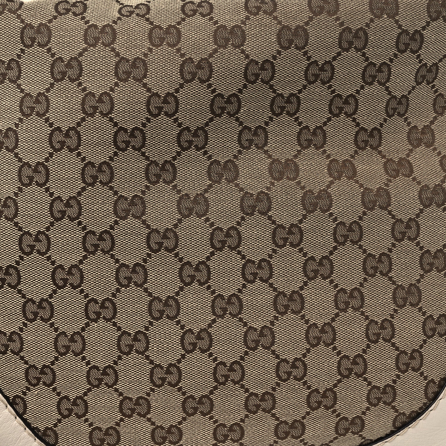 Gucci Monogram Medium Charlotte Hobo Off White 8 of 11