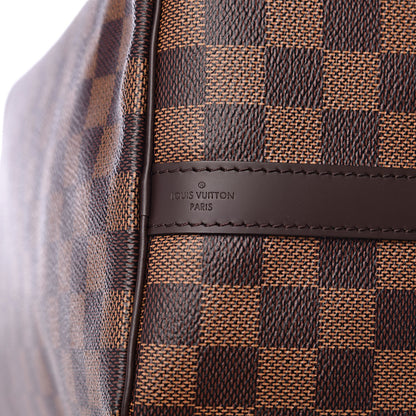 Louis Vuitton Damier Ebene Speedy Bandouliere 30 10 of 10