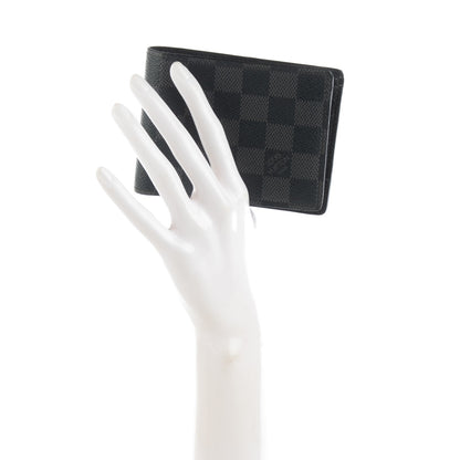 Louis Vuitton Damier Graphite Multiple Wallet 2 of 7