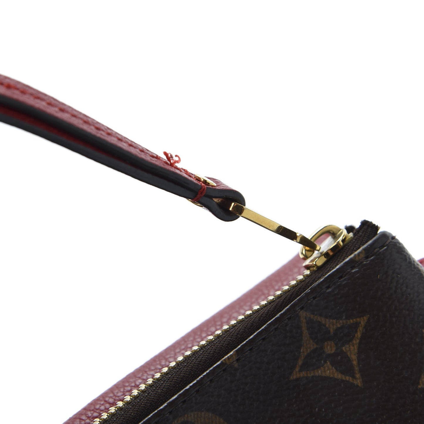 Monogram Twice Pochette Cherry