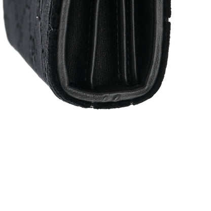 Gucci Velvet GG Monogram Mini Dionysus Chain Wallet Black 14 of 15