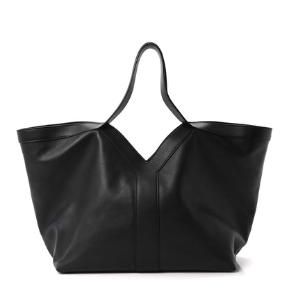 Saint Laurent Calfskin Y Tote Black 1 of 10