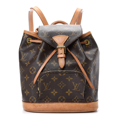 Louis Vuitton Monogram Mini Montsouris Backpack 1 of 23