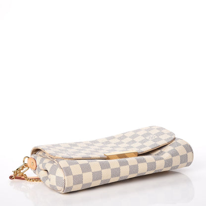 Louis Vuitton Damier Azur Favorite MM 4 of 8