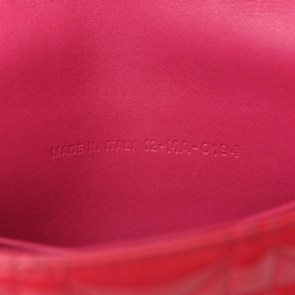 Christian Dior Patent Cannage Miss Dior Promenade Pouch Fuchsia 7 of 10
