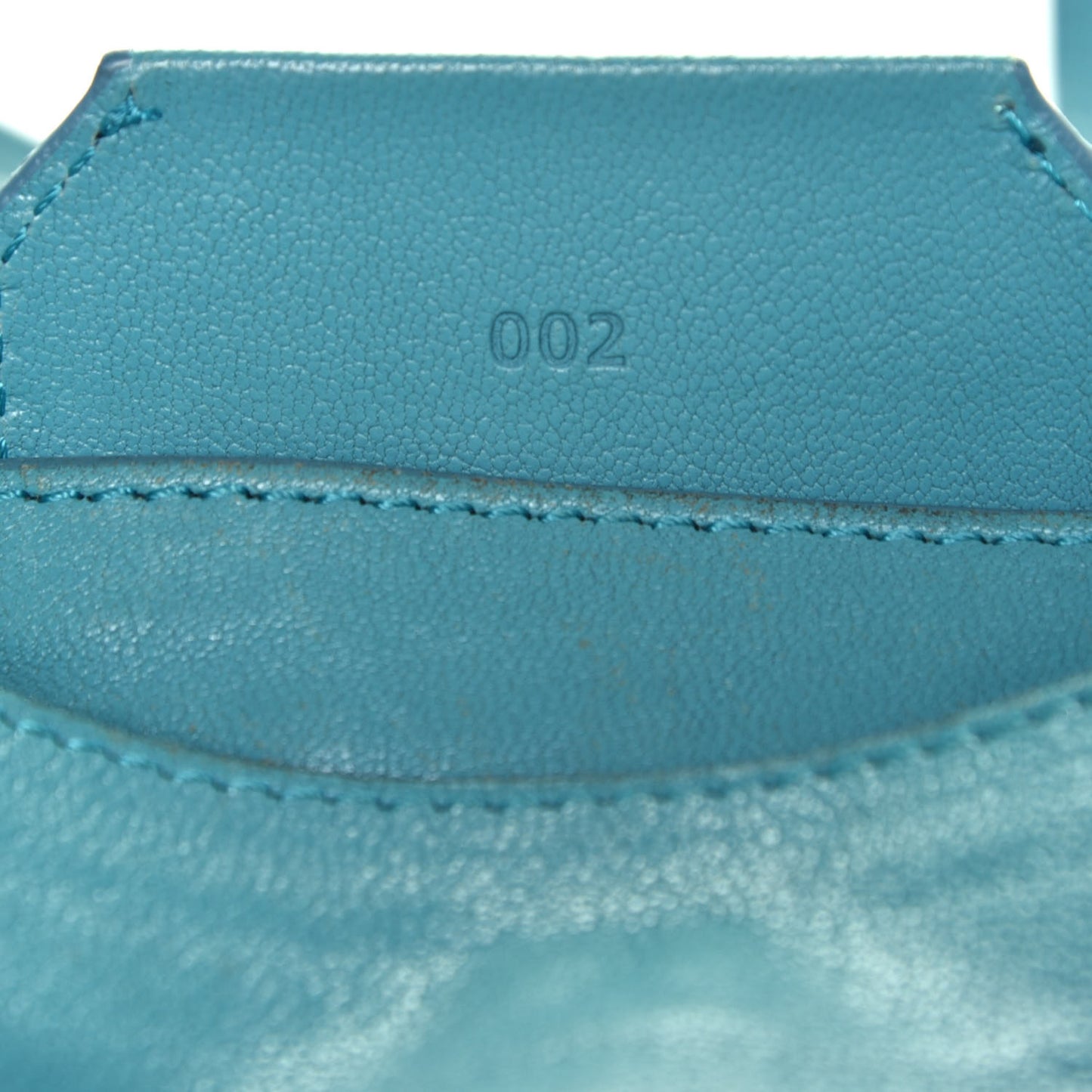 Lambskin PS1 Mini Pouch Messenger Bag Lagoon